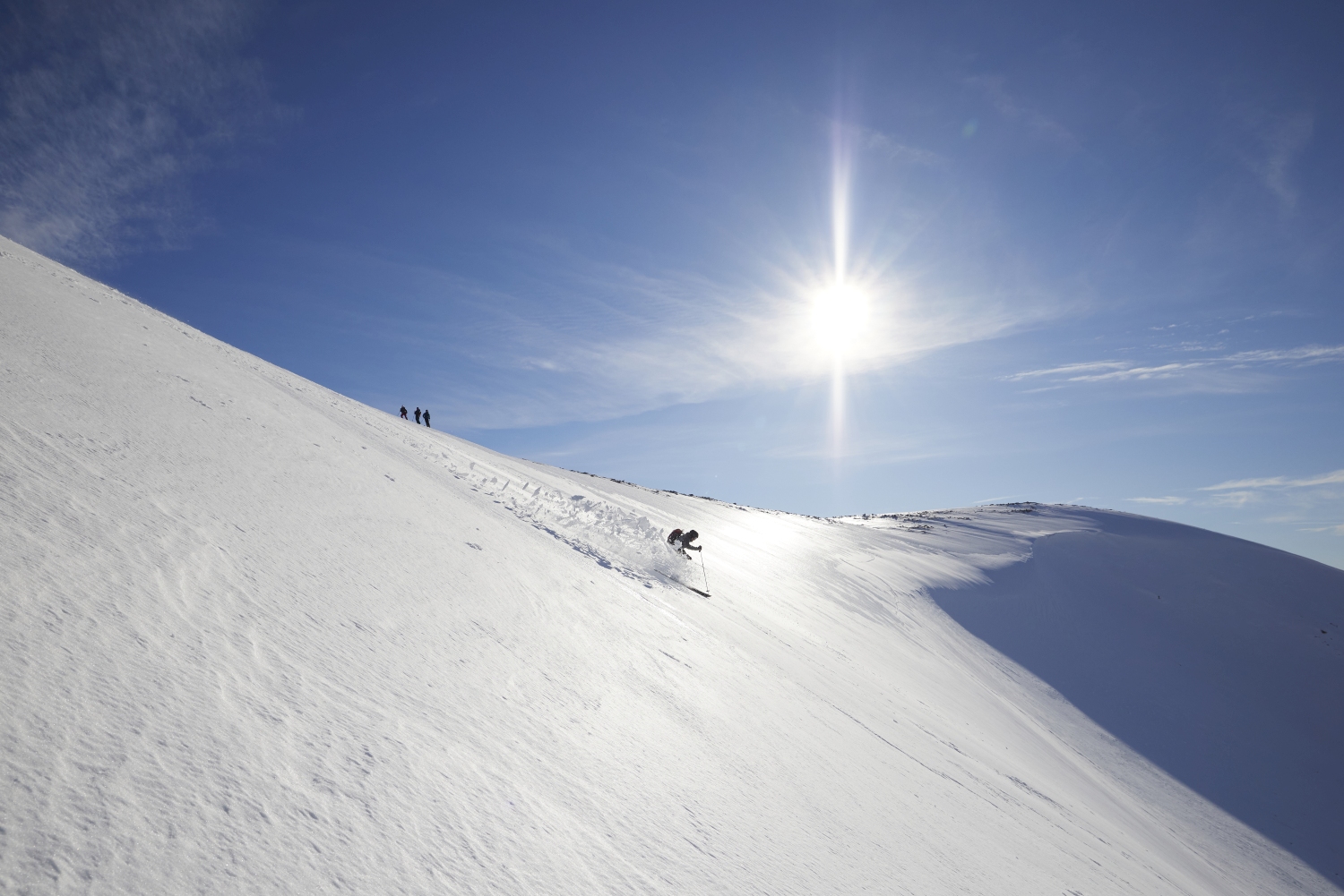 ski tour idag